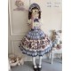 String Ball Cat Hazelnut Bear Salopette and One Piece(Pre-Order/Full Payment Without Shipping)